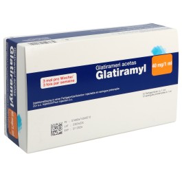 GLATIRAMYL sol inj 40 mg/ml 12 ser pré 1 ml