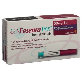 FASENRA Pen sol inj 30 mg/ml stylo pré 1 ml