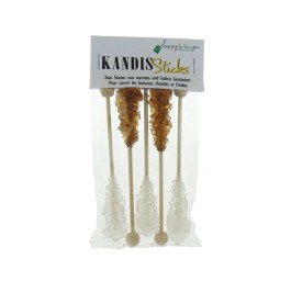 HERBORISTERIA sucre candi baton midi ass 5 pce