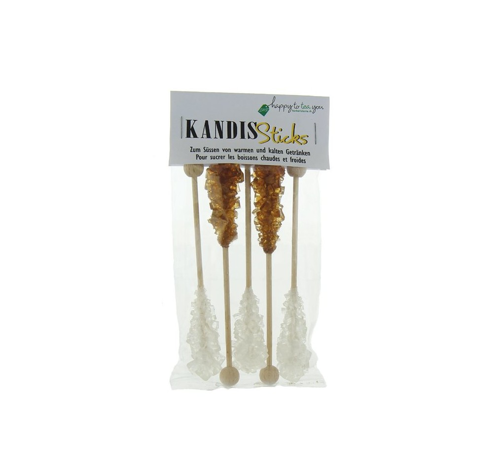 HERBORISTERIA sucre candi baton midi ass 5 pce