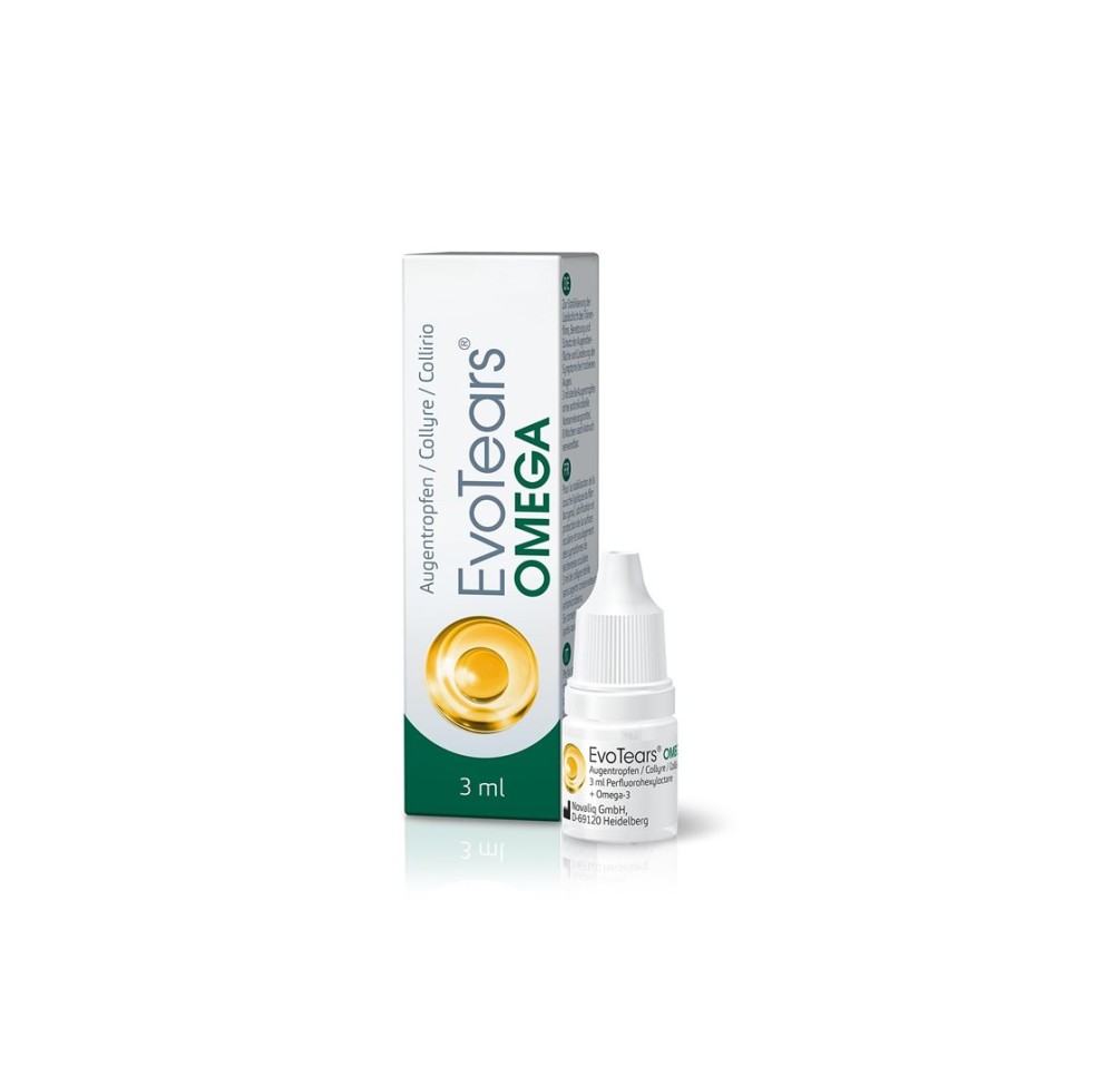 EVOTEARS OMEGA collyre fl 3 ml EVOTEARS OMEGA collyre fl 3 ml