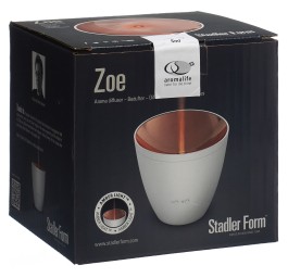 AROMALIFE zoe diffuseur aromatiq amber light blanc