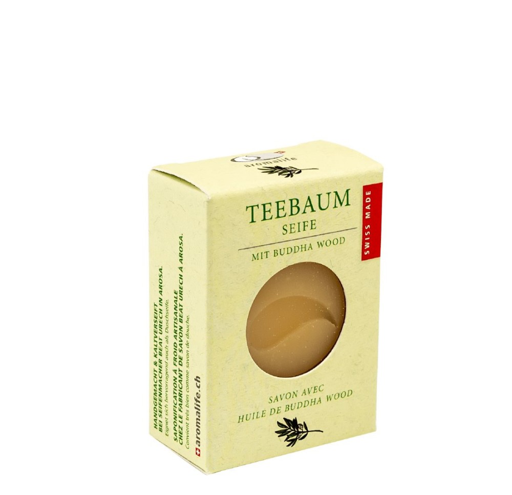 AROMALIFE savon arbre à thé 90 g AROMALIFE savon arbre à thé 90 g