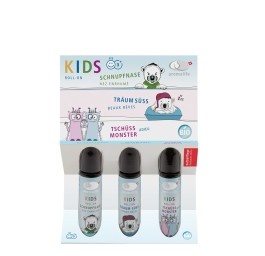 AROMALIFE coffret cadeau 3 sortes de Kids Roll-on