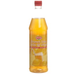 MORGA sirop citrons avec fructose fl Pet 7.5 dl