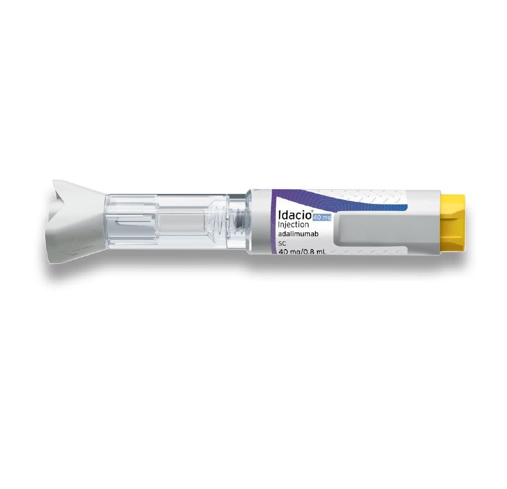 IDACIO sol inj 40 mg/0.8ml stylo prérempli 2 pce