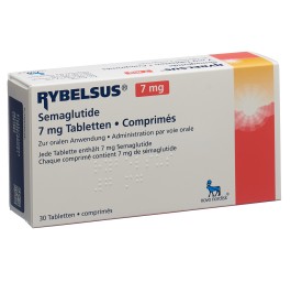 RYBELSUS cpr 7 mg 30 pce