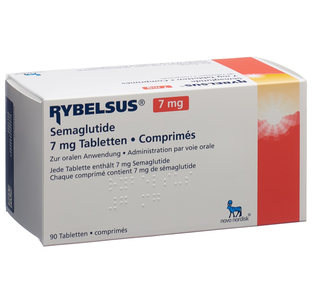 RYBELSUS cpr 7 mg 90 pce RYBELSUS cpr 7 mg 90 pce