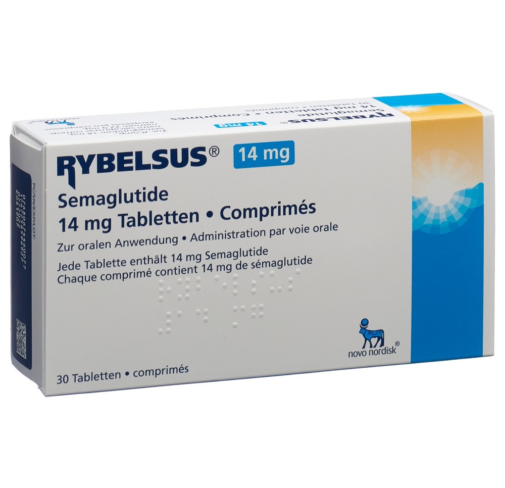 RYBELSUS cpr 14 mg 30 pce RYBELSUS cpr 14 mg 30 pce