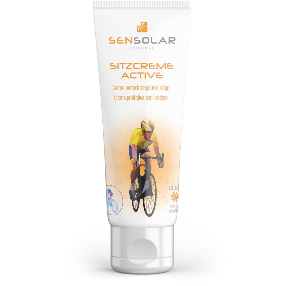 SENSOLAR crème fessier active tb 100 ml SENSOLAR crème fessier active tb 100 ml