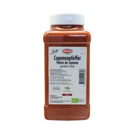 MORGA épice poivre de cayenne moulu bio bte 550 g
