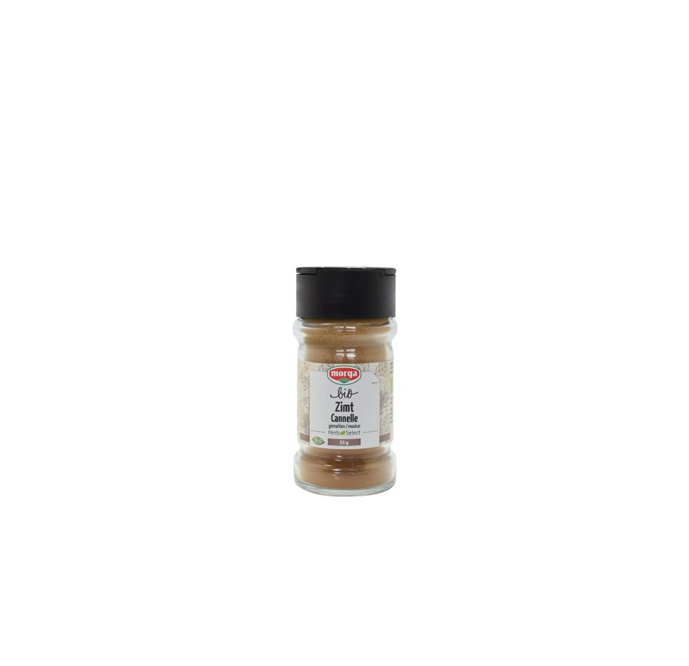 MORGA épice cannelle moulue bio verre 31 g MORGA épice cannelle moulue bio verre 31 g