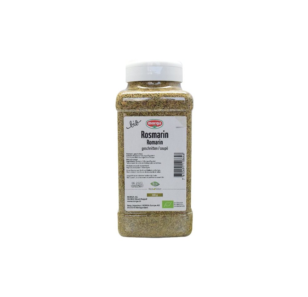 MORGA épice romarin coupé bio bte 330 g MORGA épice romarin coupé bio bte 330 g