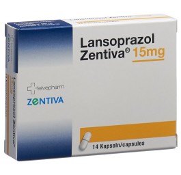 LANSOPRAZOL Zentiva caps 15 mg 14 pce