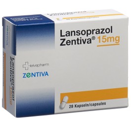 LANSOPRAZOL Zentiva caps 15 mg 28 pce