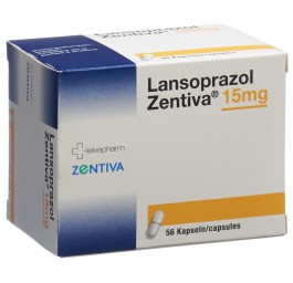 LANSOPRAZOL Zentiva caps 15 mg 56 pce