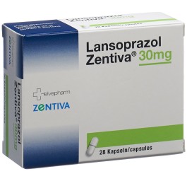 LANSOPRAZOL Zentiva caps 30 mg 28 pce