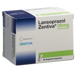 LANSOPRAZOL Zentiva caps 30 mg 56 pce