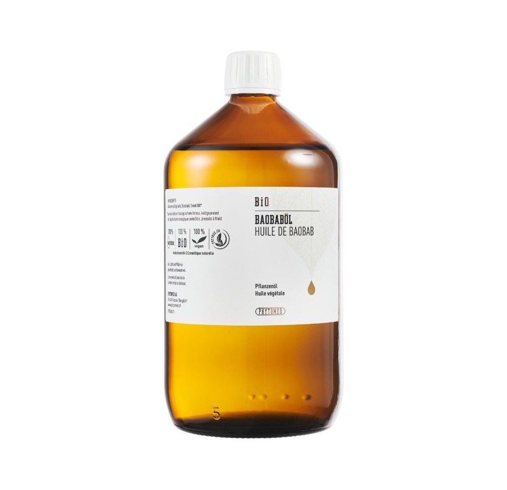 PHYTOMED Huile de baobab bio fl 1000 ml