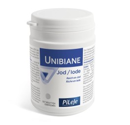 UNIBIANE Iode cpr bte 120 pce