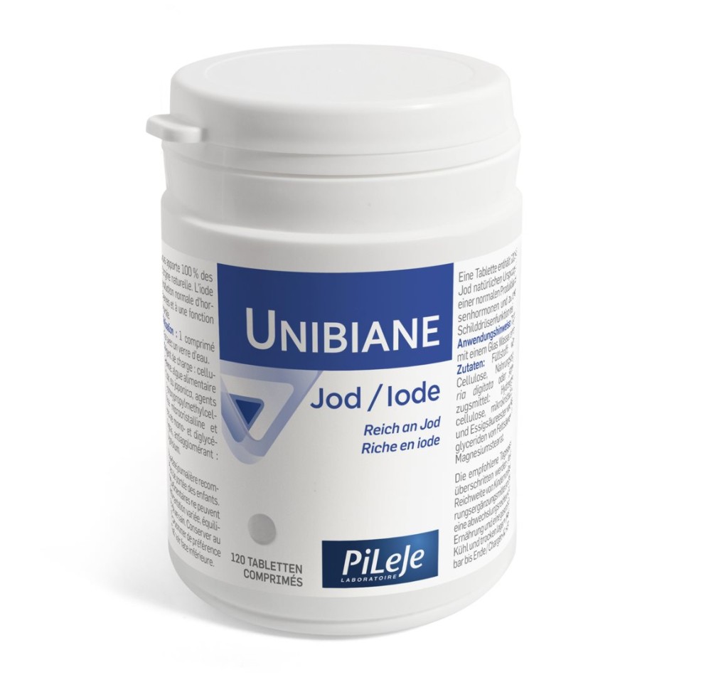UNIBIANE Iode cpr bte 120 pce UNIBIANE Iode cpr bte 120 pce