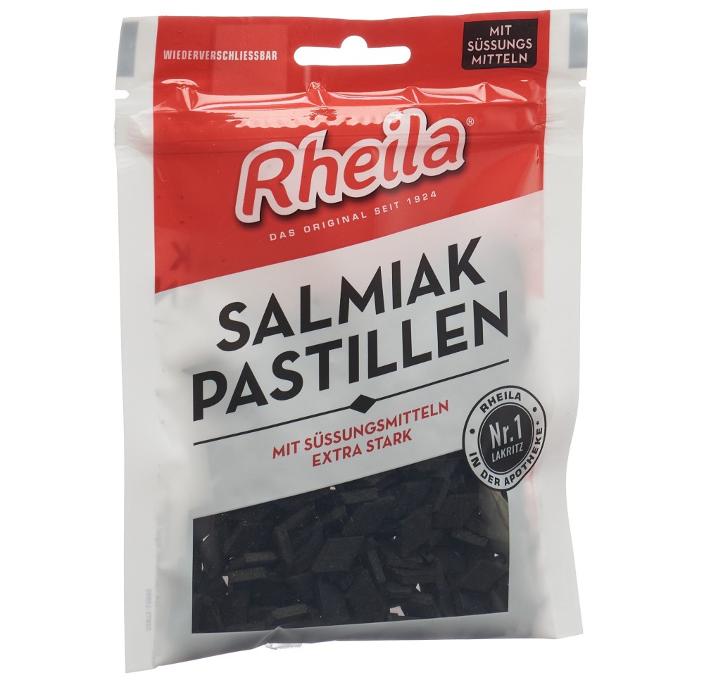 SOLDAN RHEILA pastilles d'ammoniaque s sucre 90 g