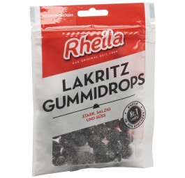 SOLDAN RHEILA gommes à mâcher de réglisse 90 g