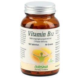 CHRISANA Vitamine B12 cpr 500 mcg bte 180 pce