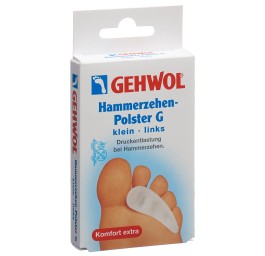 GEHWOL coussin orteils en marteau G petit gauche