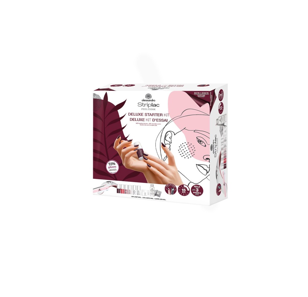 ALESSAN Striplac Premium Kit