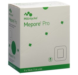 MEPORE PRO pansem 10x9cm couss 6x5cm st (n) 40 pce