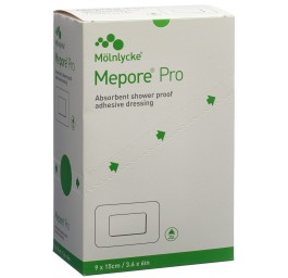 MEPORE PRO pansem 15x9cm couss 9x5cm st (n) 40 pce