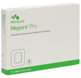 MEPORE PRO pansem 10x9cm couss 6x5cm st (n) 10 pce