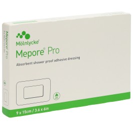 MEPORE PRO pansem 15x9cm couss 9x5cm st (n) 10 pce