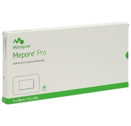 MEPORE PRO panse 20x9cm cou 14x4.5cm st (n) 10 pce