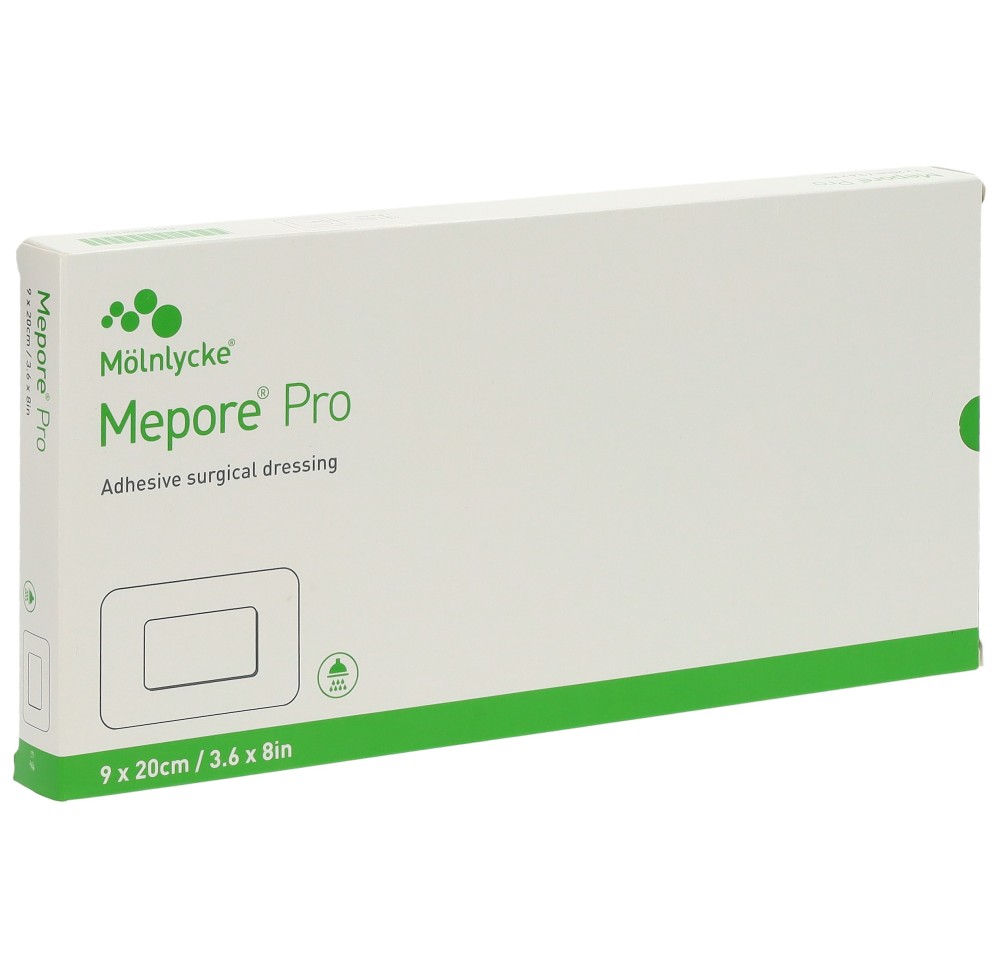 MEPORE PRO panse 20x9cm cou 14x4.5cm st (n) 10 pce