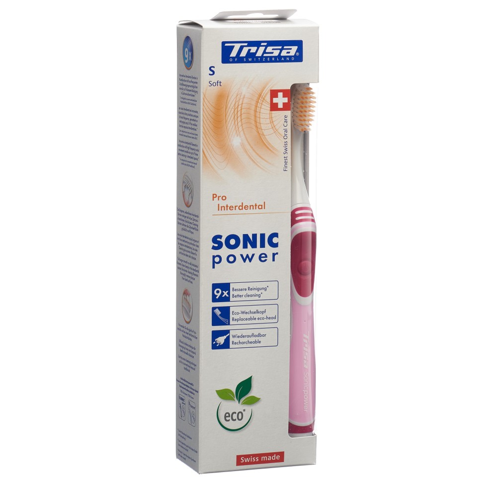 TRISA SonicPower Pro Interdental Uno TRISA SonicPower Pro Interdental Uno