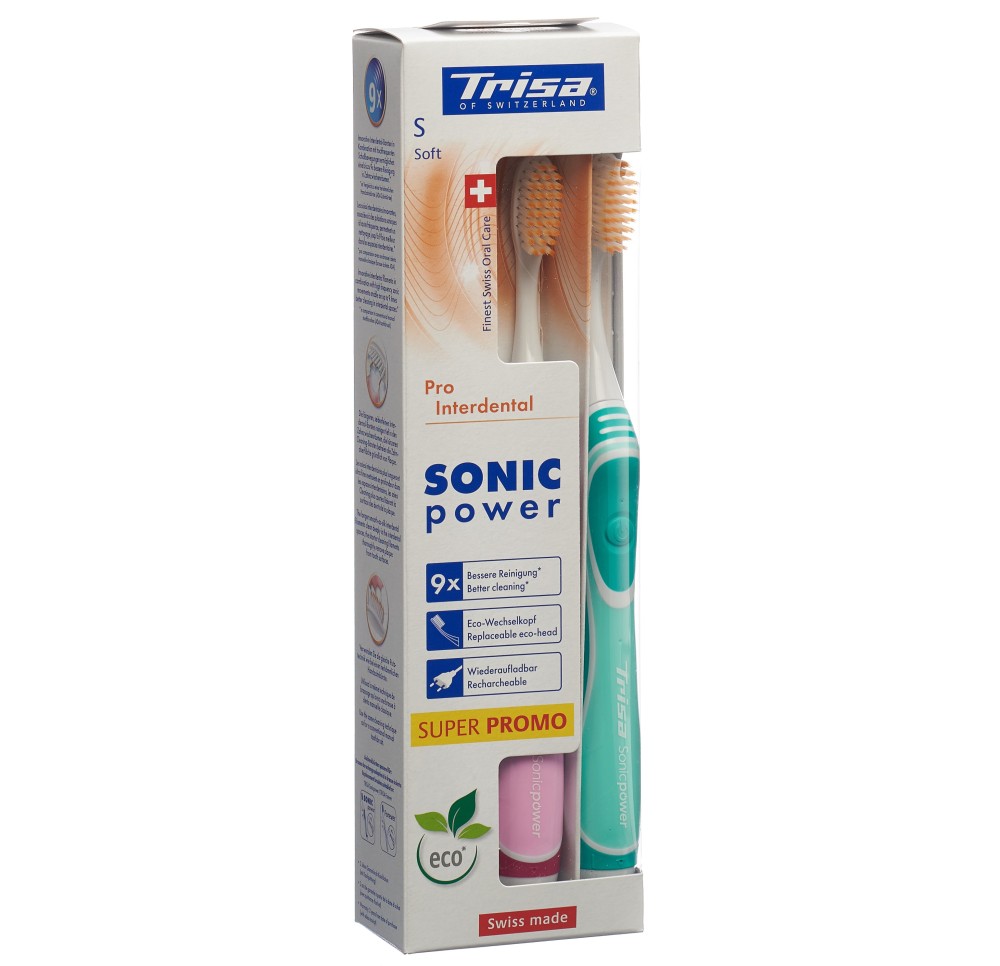 TRISA SonicPower Pro Interdental DUO TRISA SonicPower Pro Interdental DUO