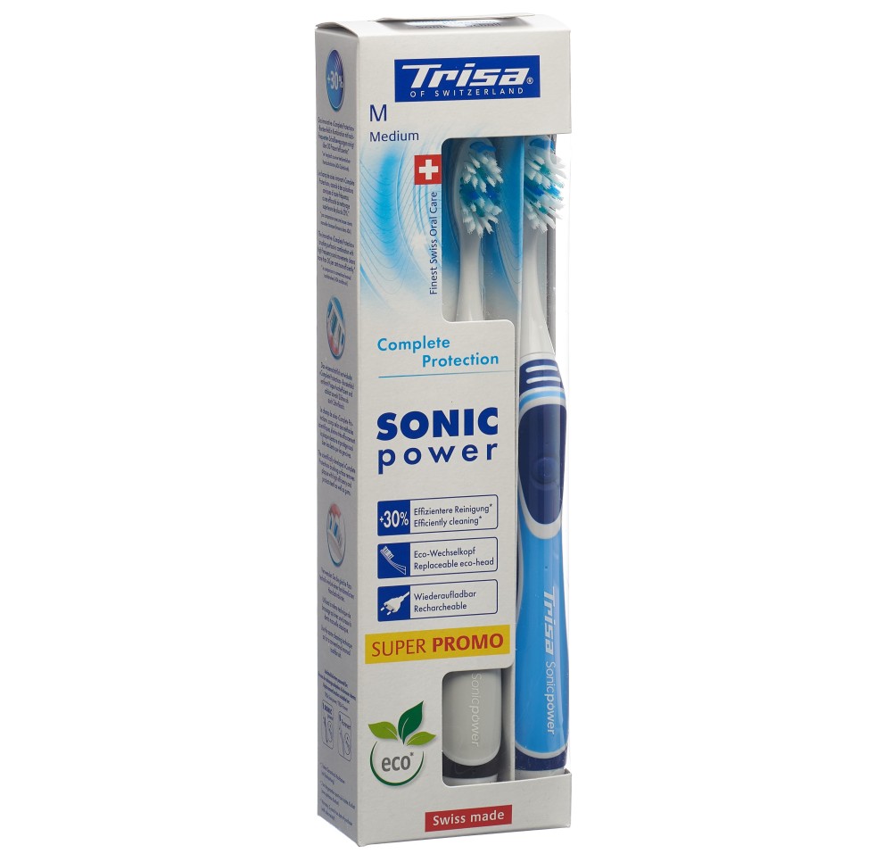 TRISA SonicPower Complete Protection DUO TRISA SonicPower Complete Protection DUO
