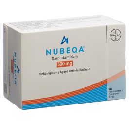 NUBEQA cpr pell 300 mg 112 pce