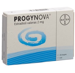 PROGYNOVA drag 2 mg 28 pce