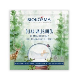 BIOKOSMA Huile bain Mag forêt Sapin Lier BIO 25 ml