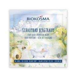 BIOKOSMA Bain moussant Rêve Miel Gentia BIO 25 ml