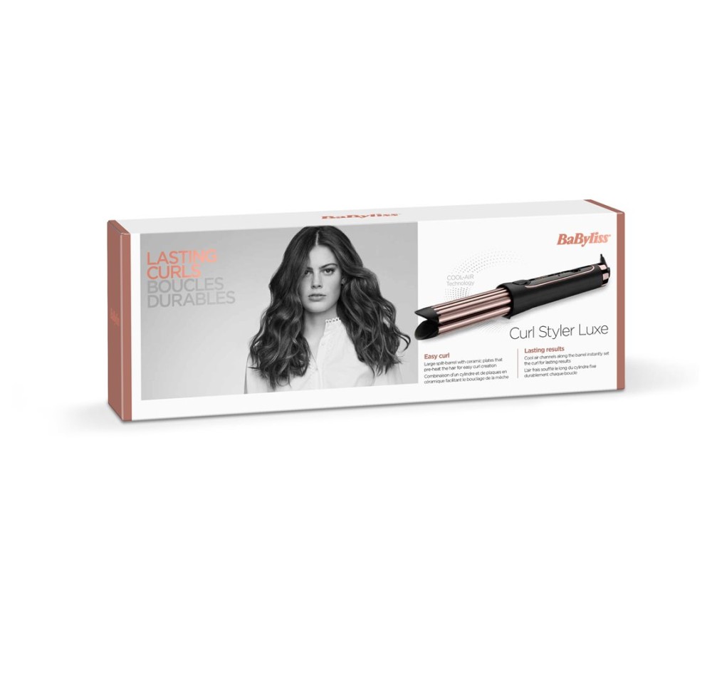 BABYLISS boucleur Styler Luxe