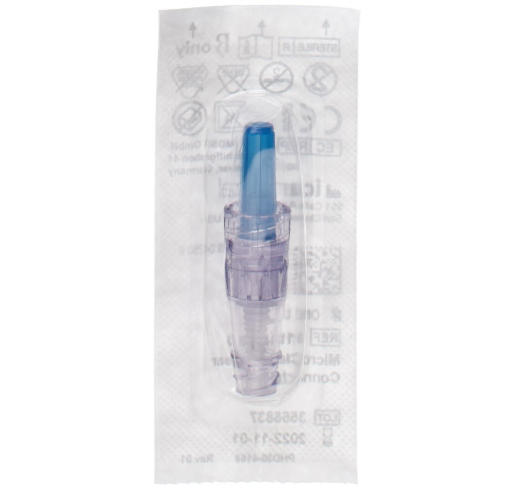 MICROCLAVE connecteur transparent MICROCLAVE connecteur transparent