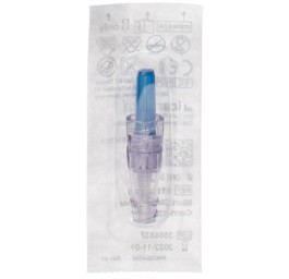 MICROCLAVE connecteur transparent