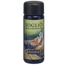 SOGLIO Bain pour les pieds fl 100 ml
