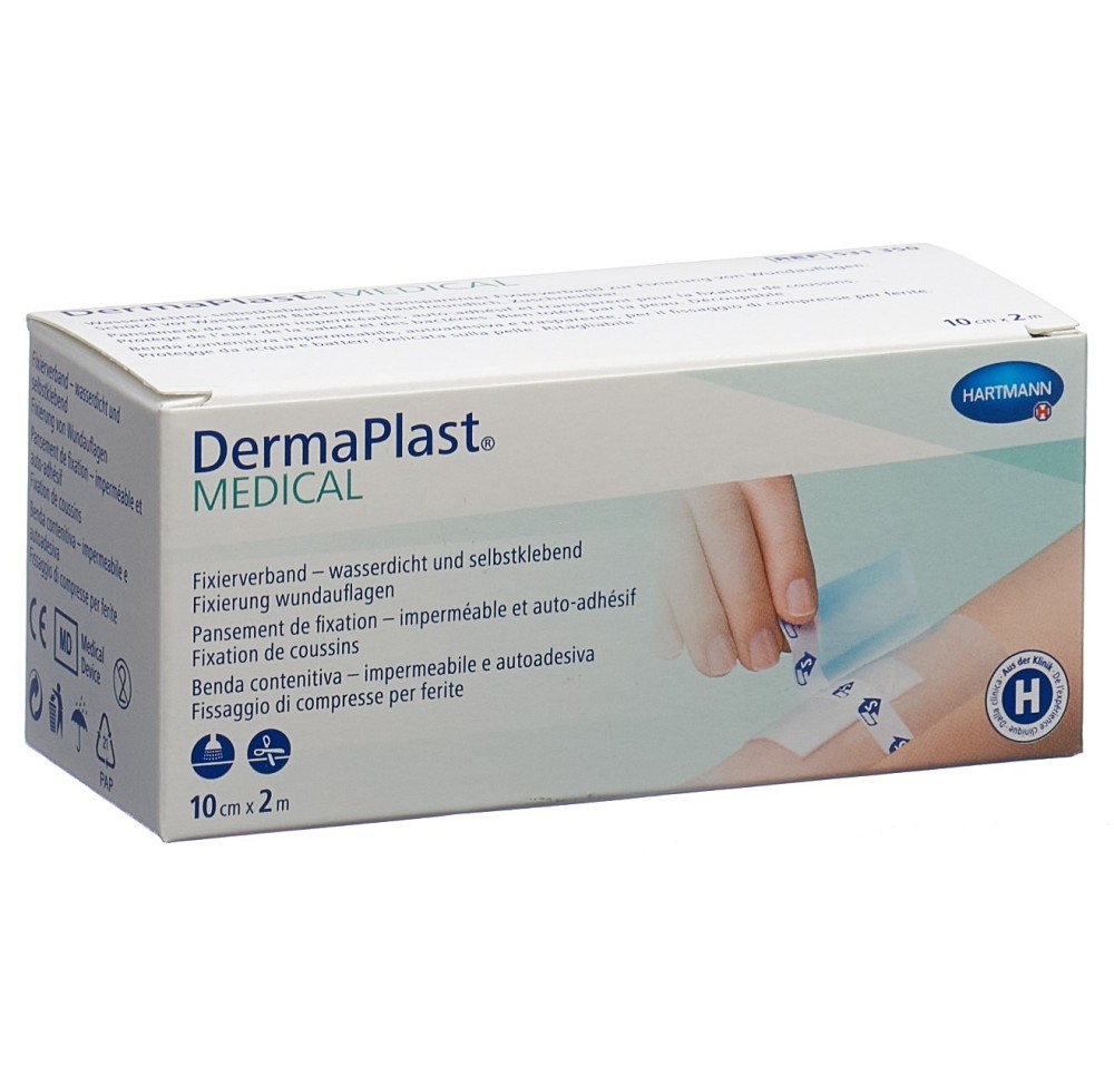 DERMAPLAST Medical film imperméable 10cmx2m