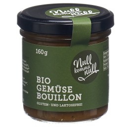 NULLKOMMANULL Bouillon de légumes verre 160 g