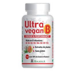 HOLISTICA Ultra Vegan B cpr 30 pce